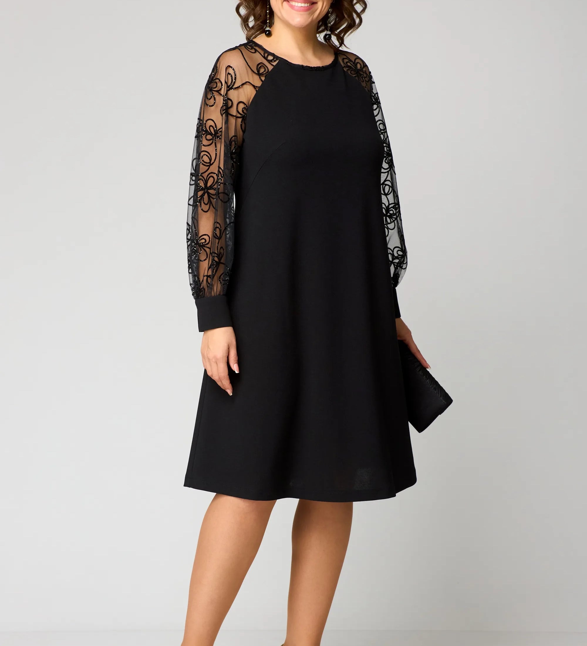 Adèle | Elegantní Midi Šaty