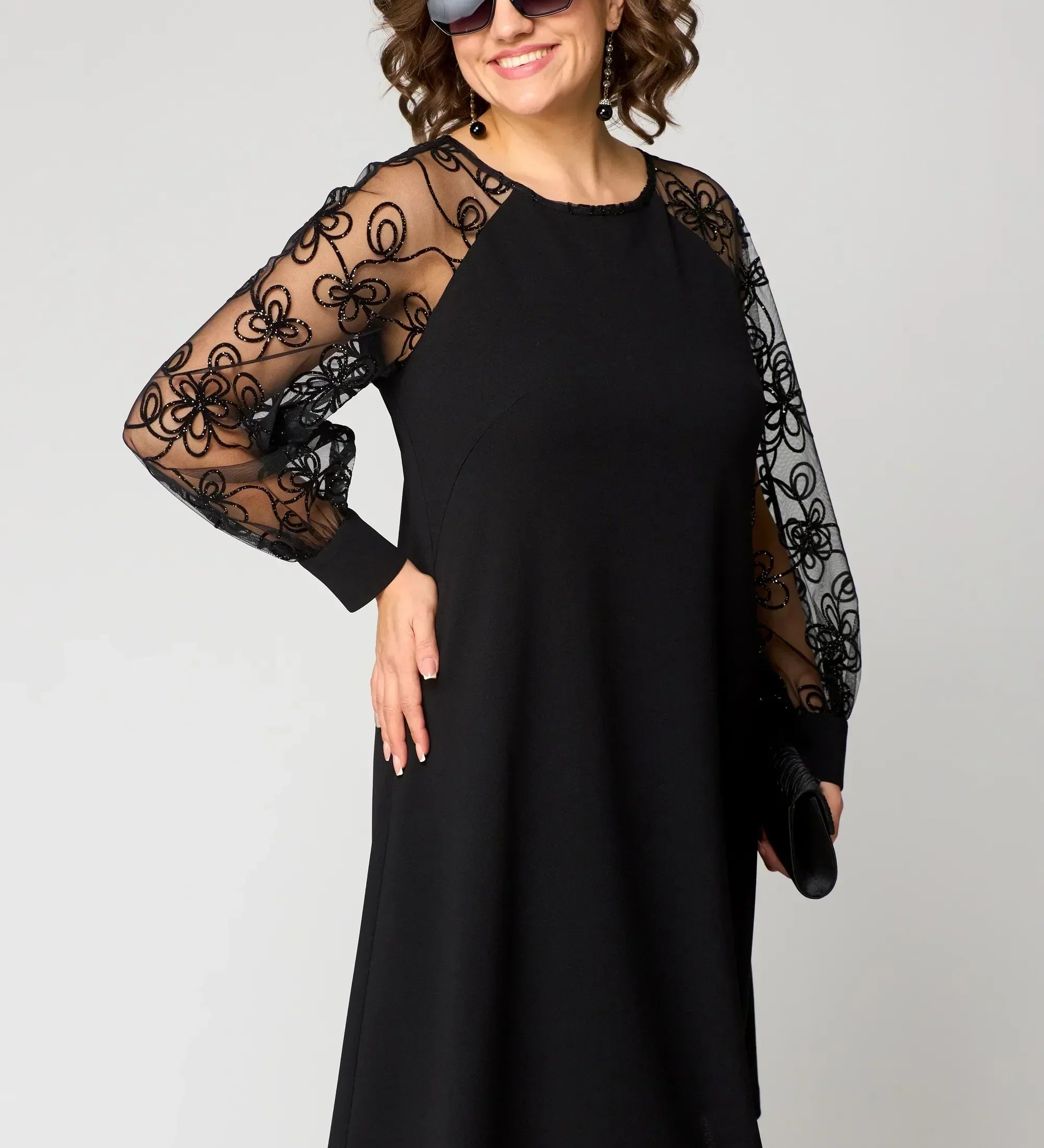 Adèle | Elegantní Midi Šaty