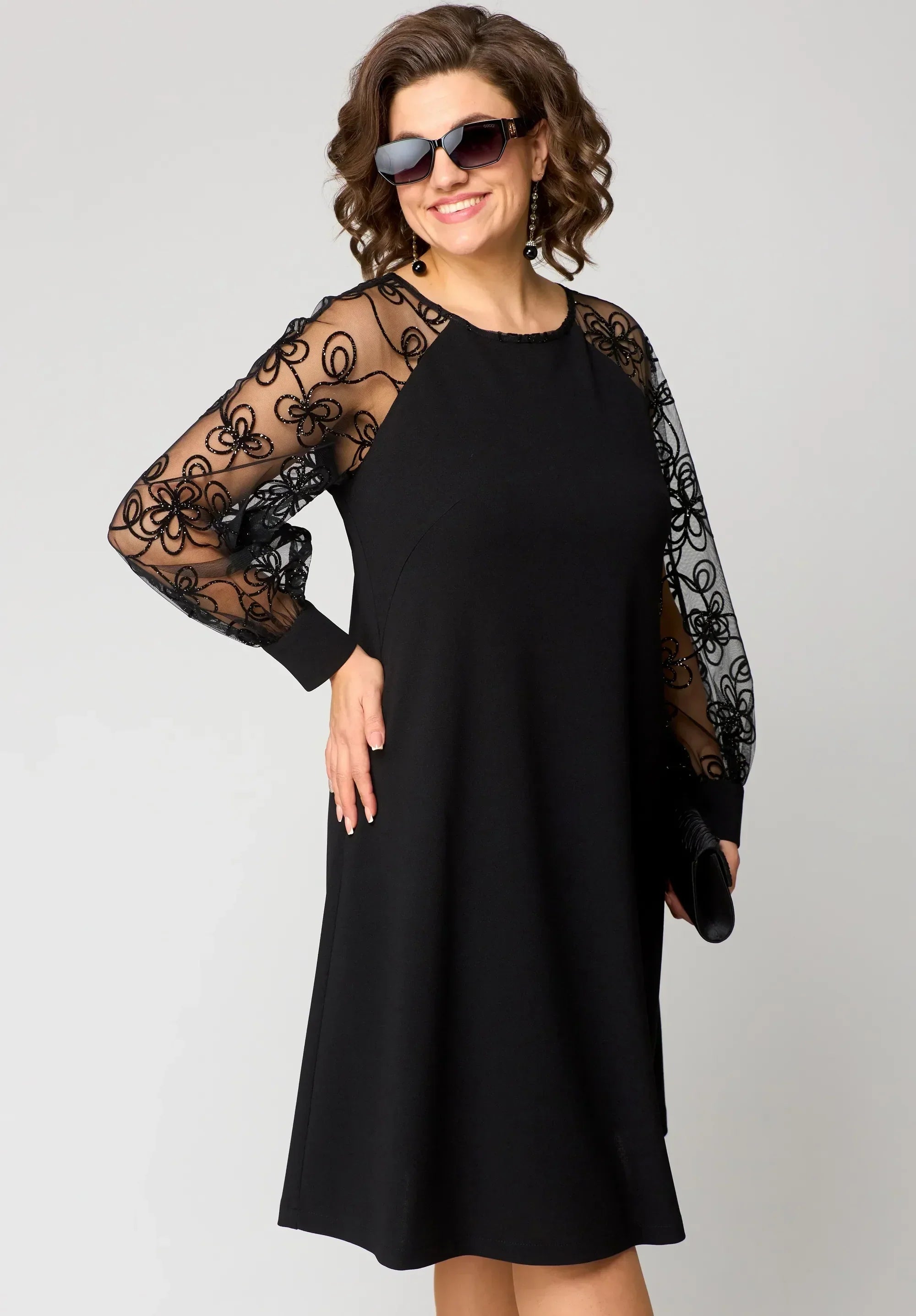 Adèle | Elegantní Midi Šaty