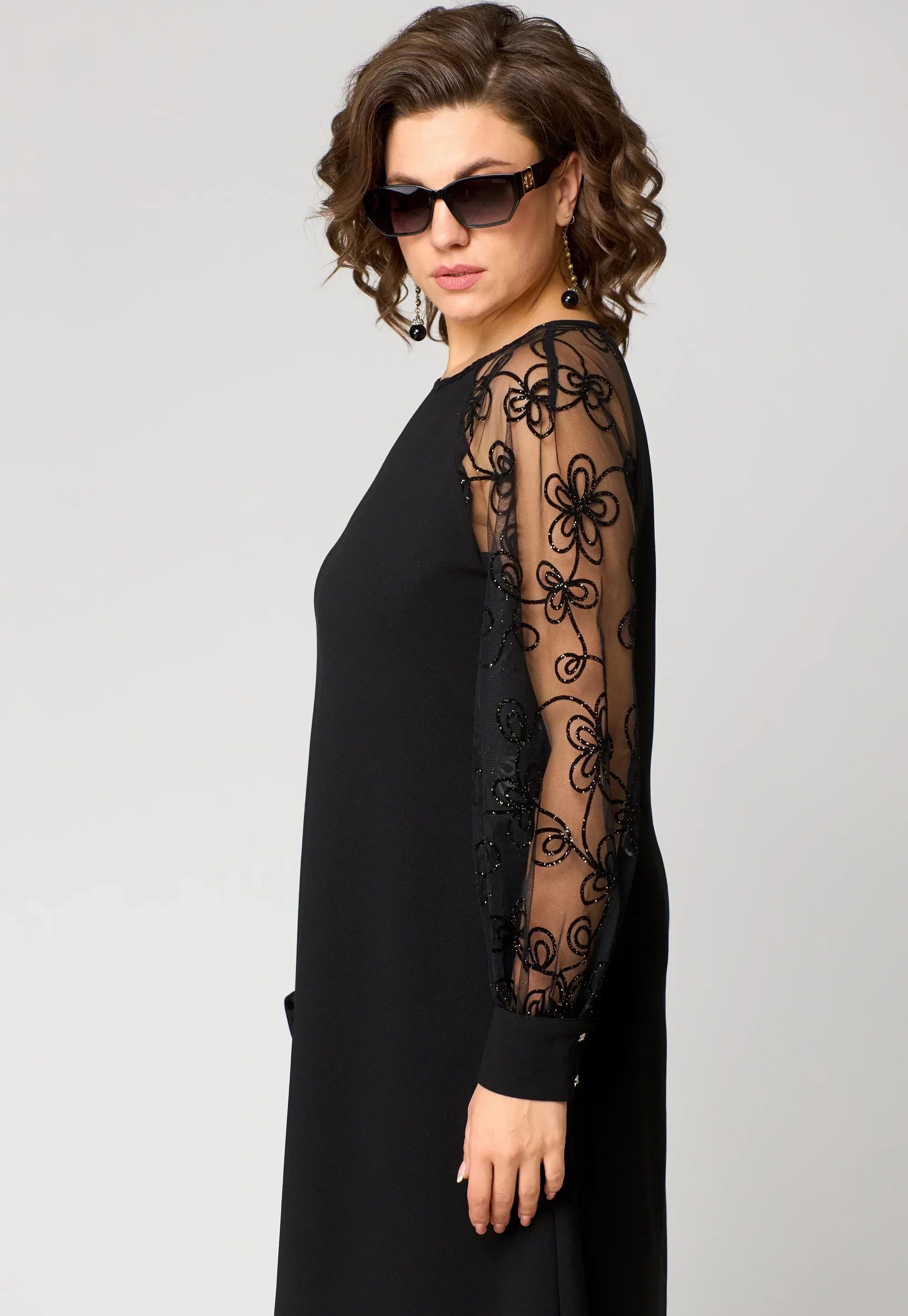 Adèle | Elegantní Midi Šaty