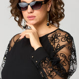 Adèle | Elegantní Midi Šaty