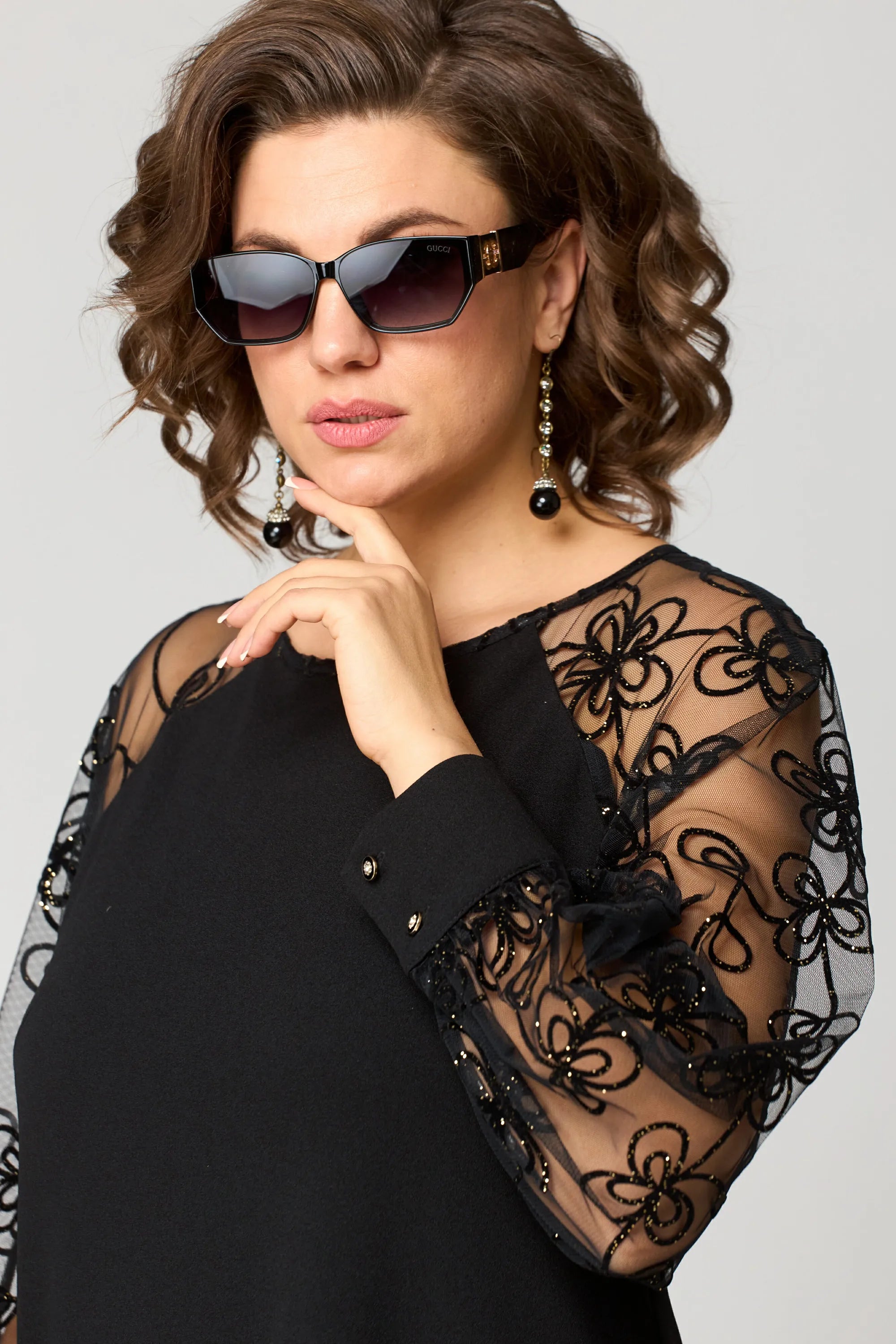 Adèle | Elegantní Midi Šaty
