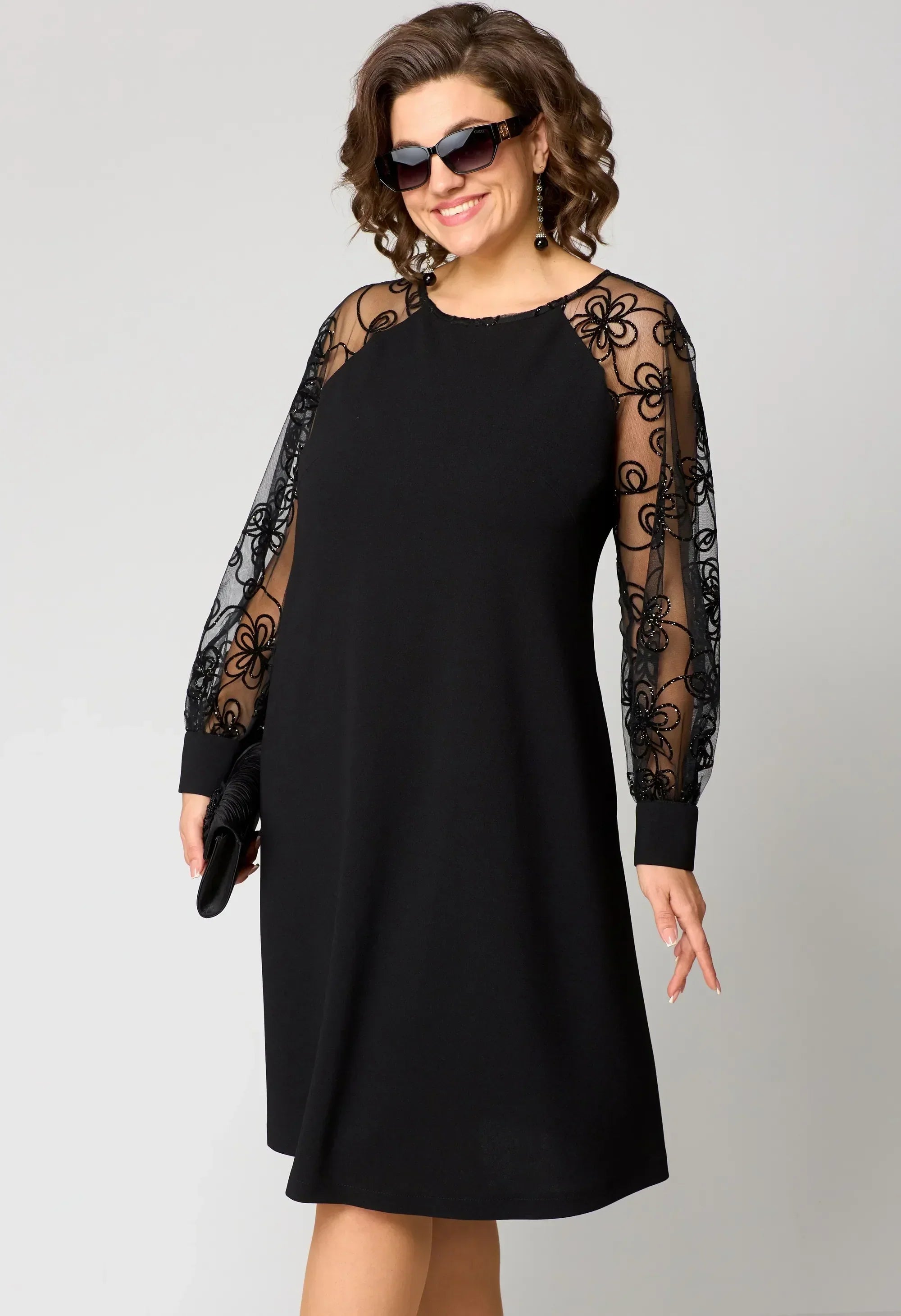 Adèle | Elegantní Midi Šaty