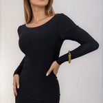 Agathe | Elegantní šaty s odhalenými zády
