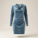 Alix | Elegantní sametové šaty
