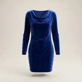 Alix | Elegantní sametové šaty