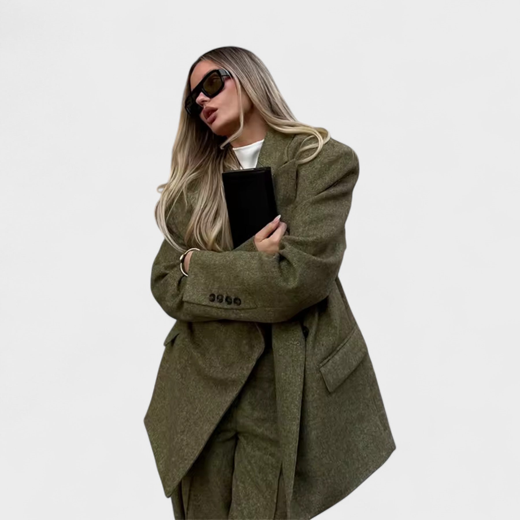 Ana - Elegantní městský outfit
