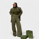 Ana - Elegantní městský outfit