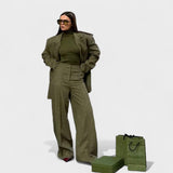 Ana - Elegantní městský outfit