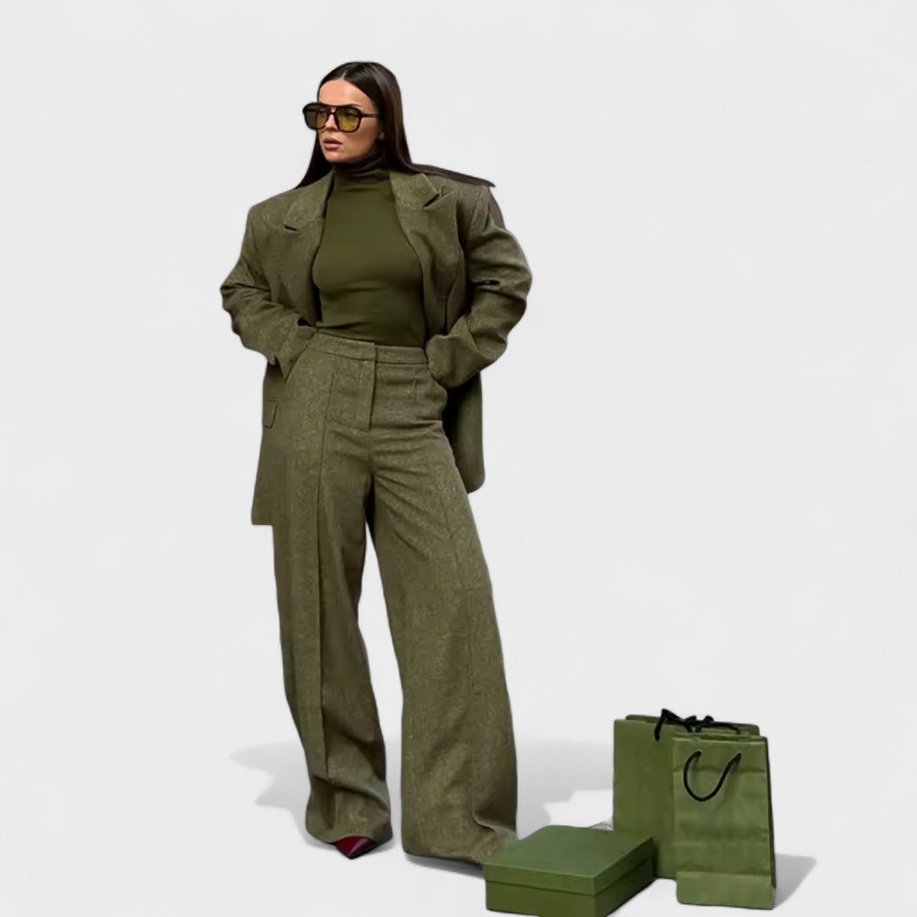 Ana - Elegantní městský outfit