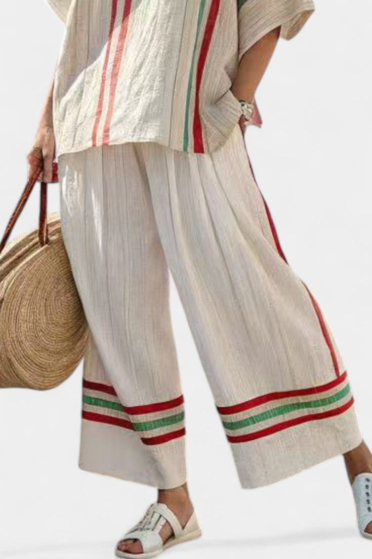 Beatriz - Středomořský set pruhy