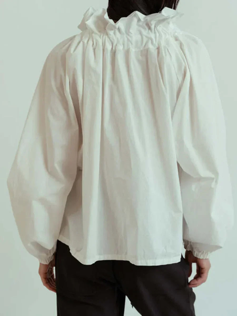 Bellarine Pufovaná Bavlněná Blůza