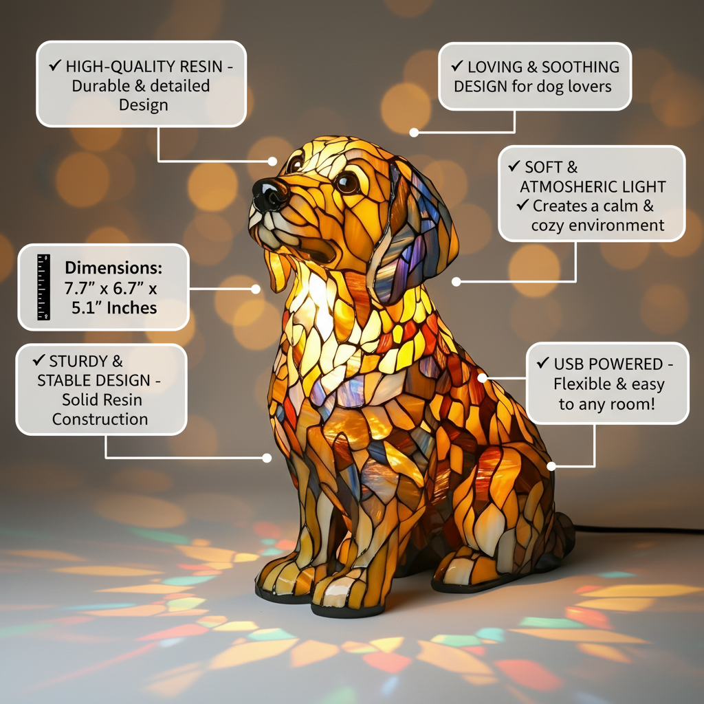 Buddy Radiant Spirituální Zlatý Retrívr