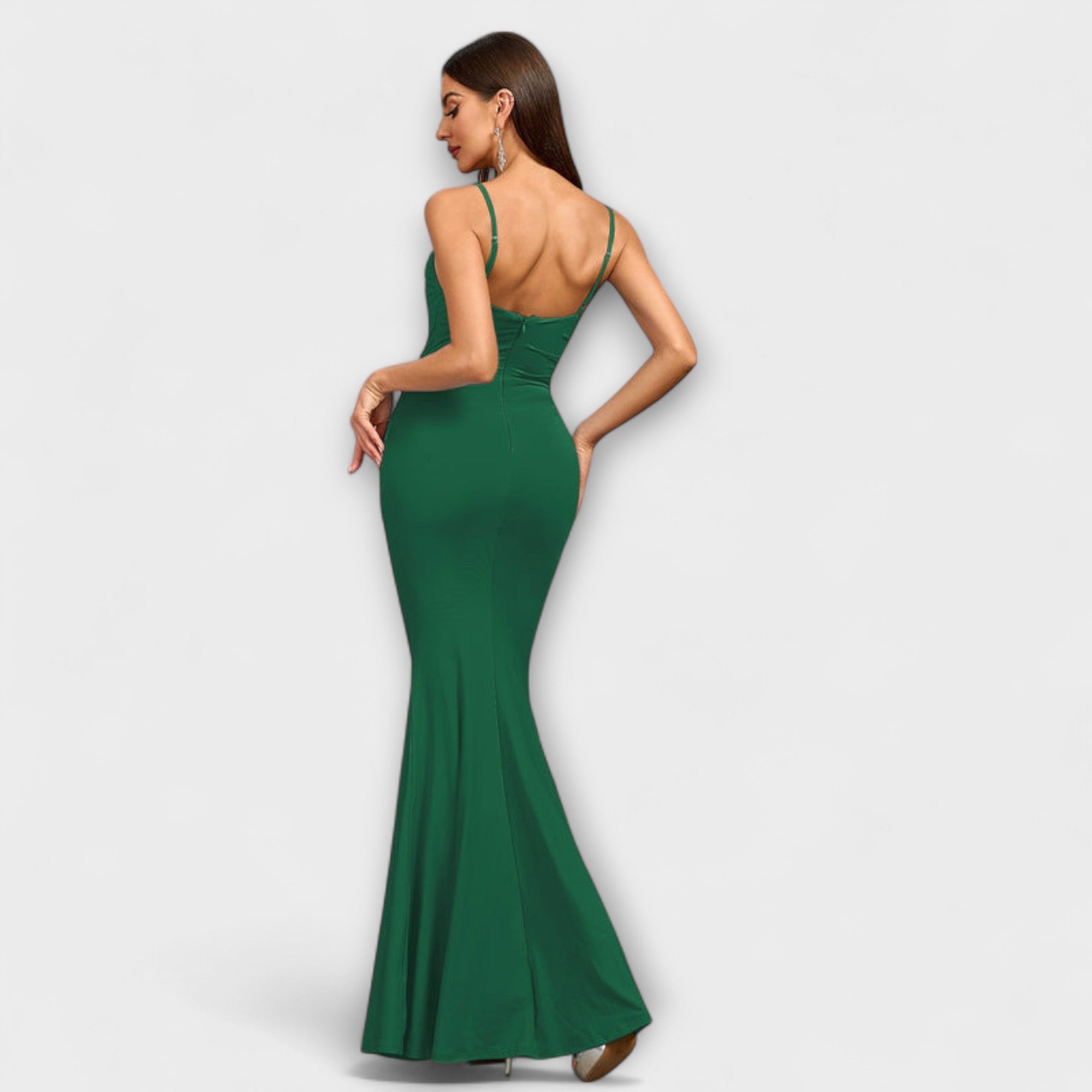 Callie - Elegantní šaty s volány