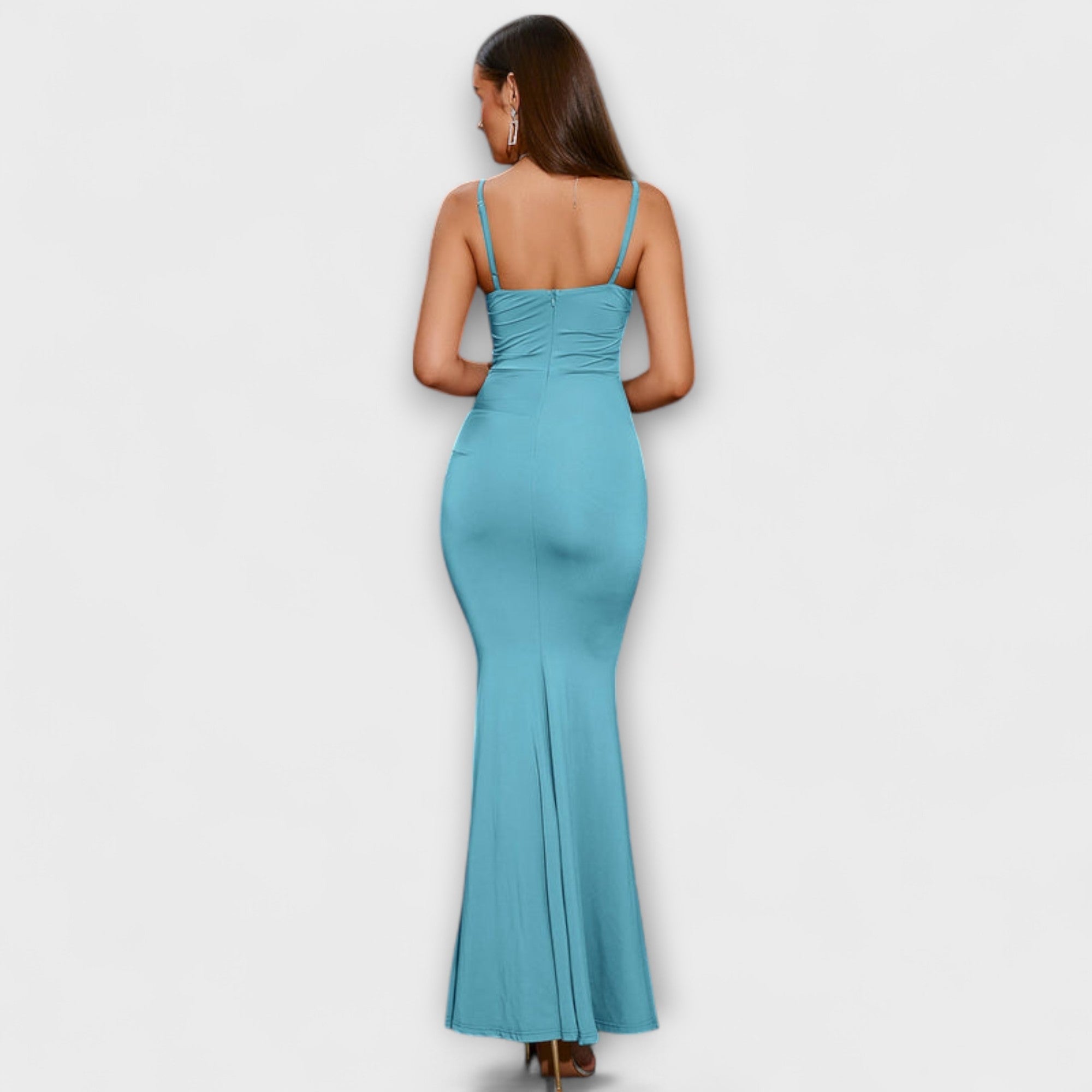 Callie - Elegantní šaty s volány