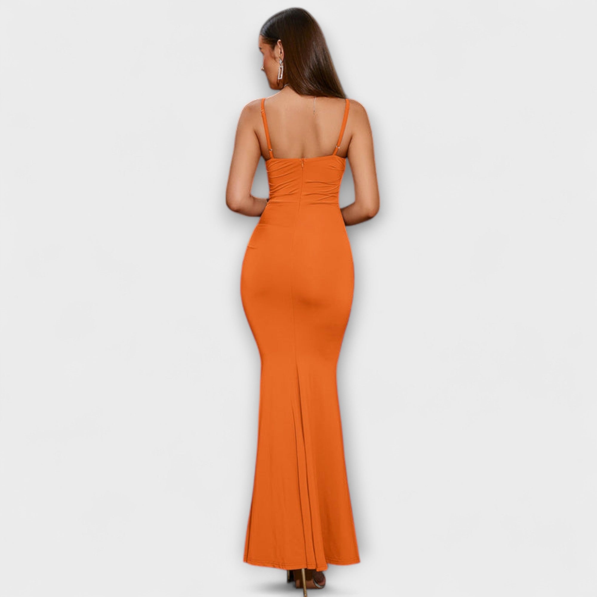 Callie - Elegantní šaty s volány