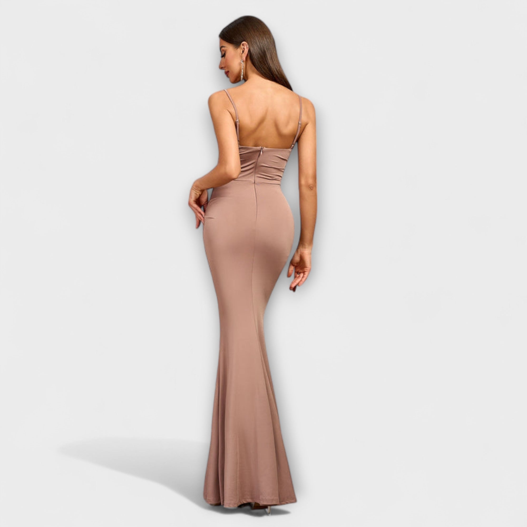 Callie - Elegantní šaty s volány