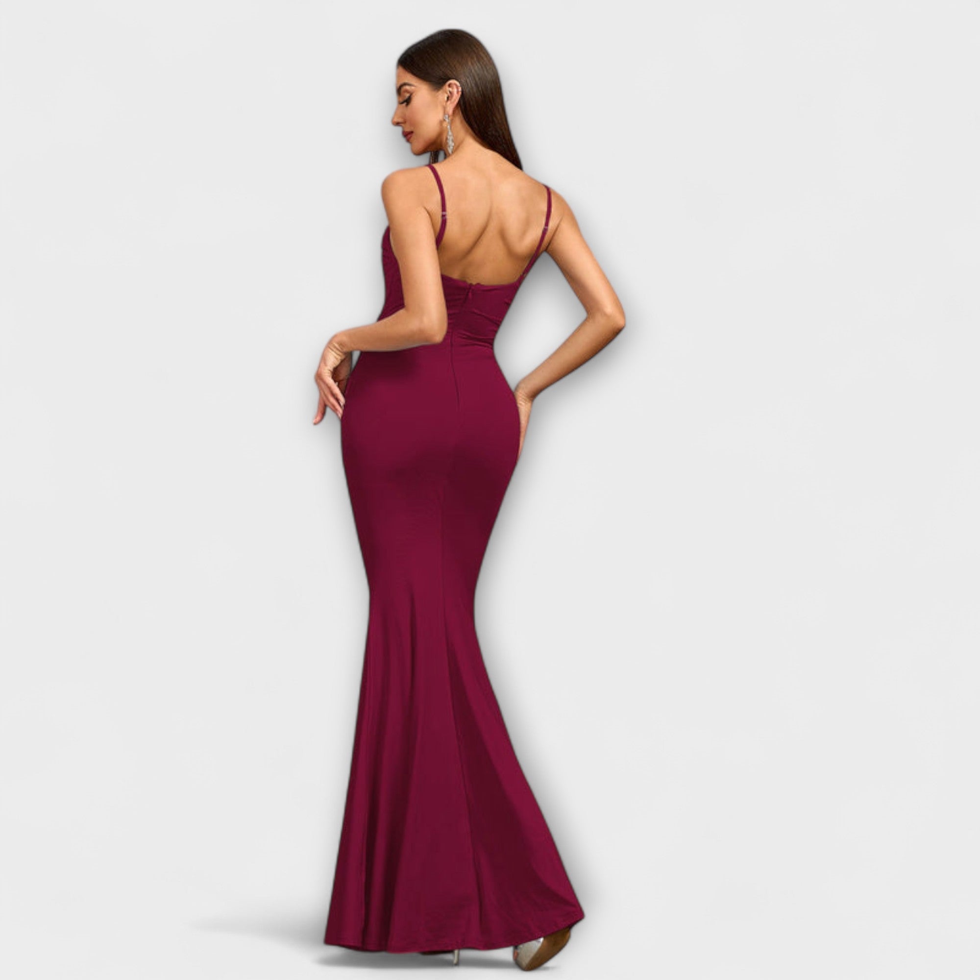 Callie - Elegantní šaty s volány
