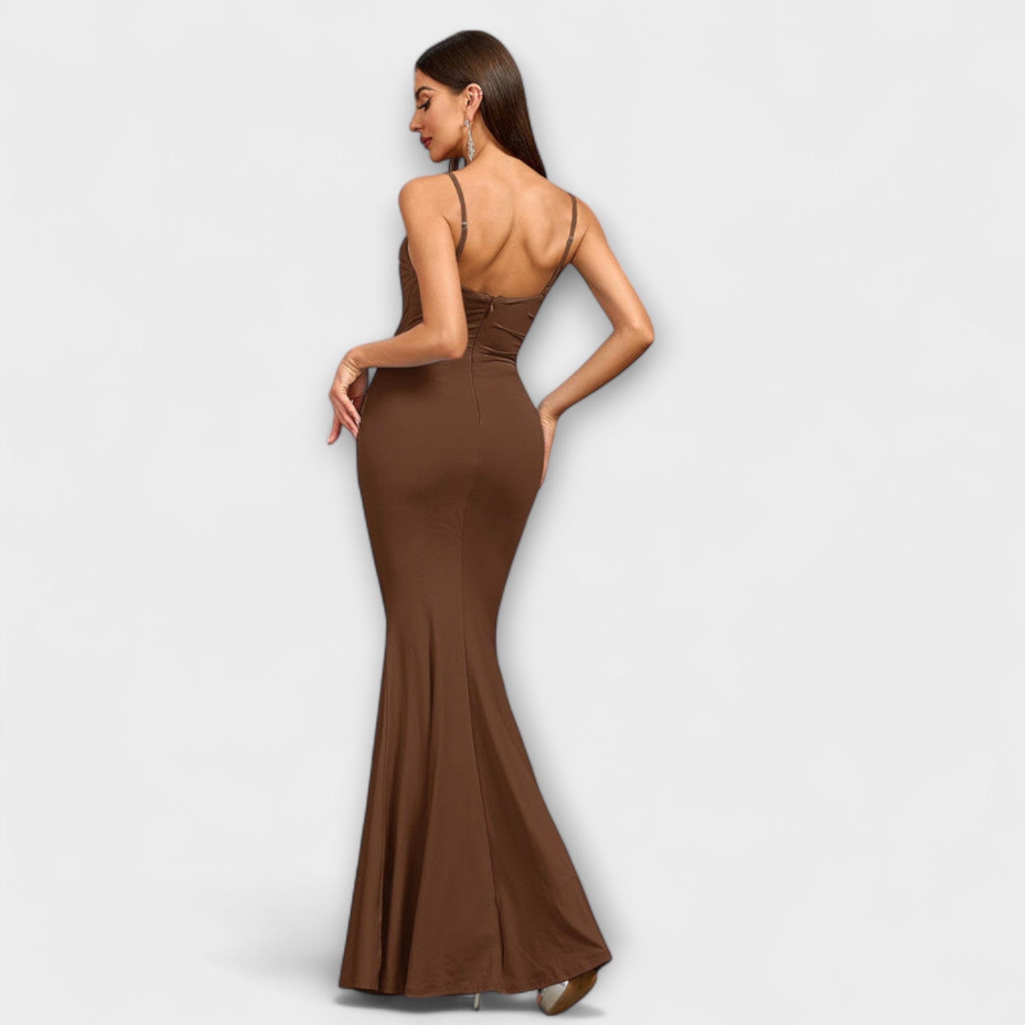 Callie - Elegantní šaty s volány