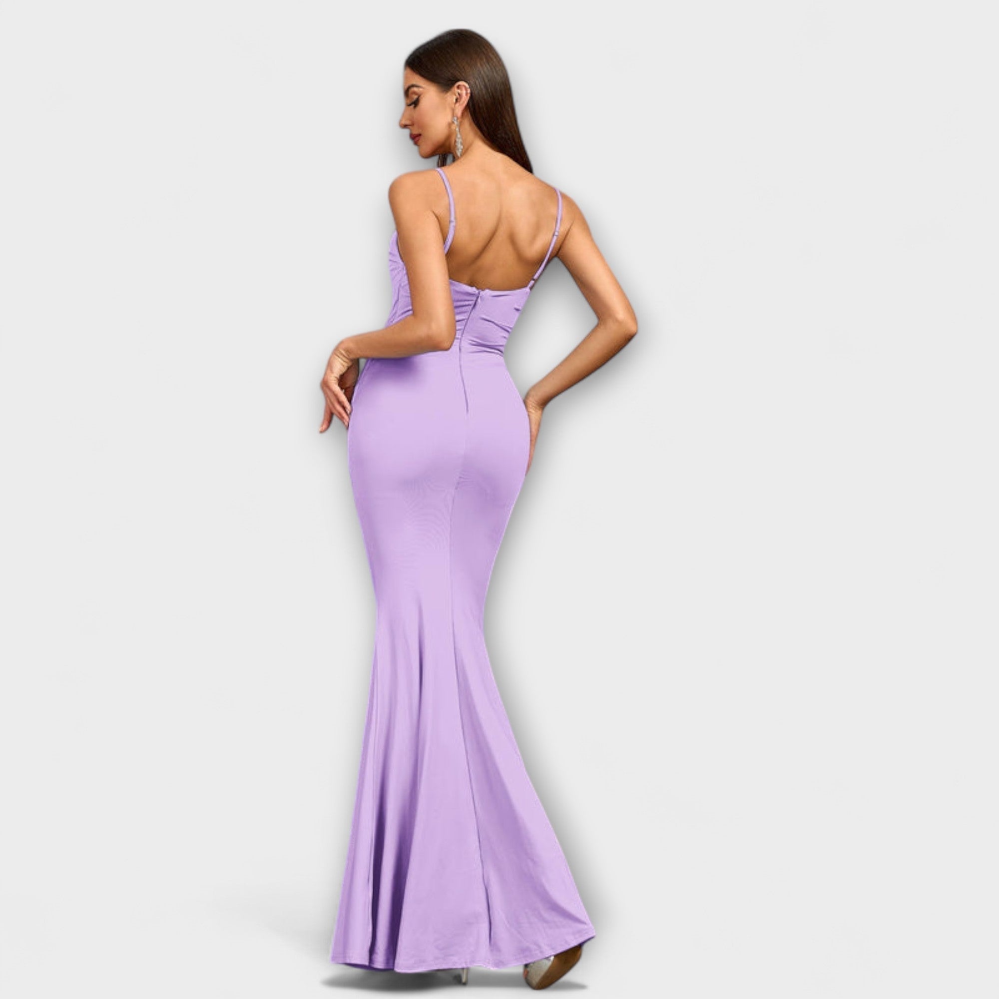 Callie - Elegantní šaty s volány