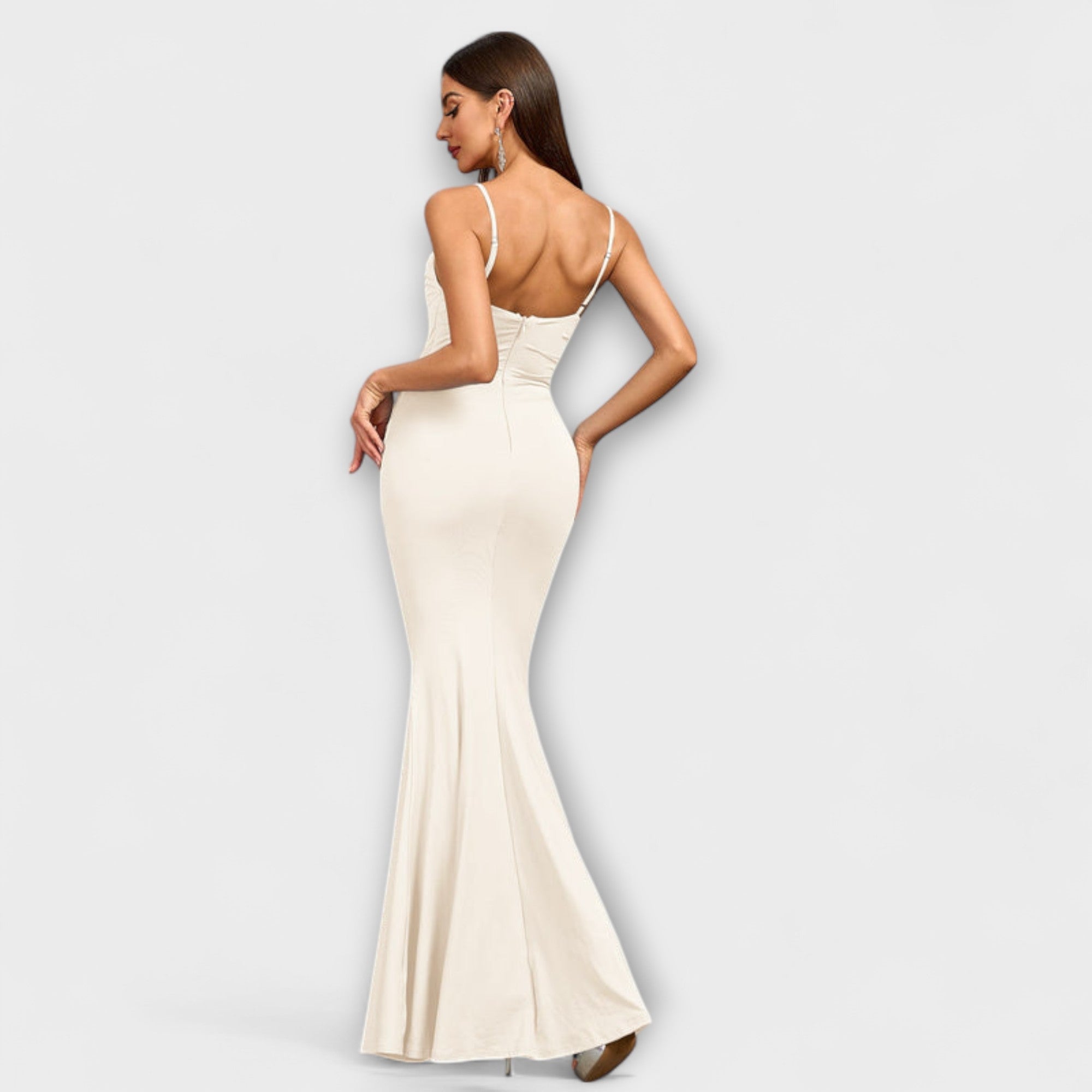 Callie - Elegantní šaty s volány