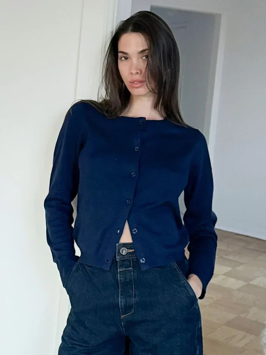 Camille Button Cardigan