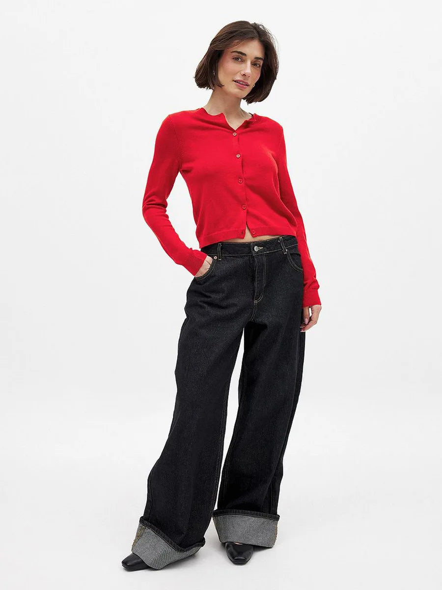 Camille Button Cardigan