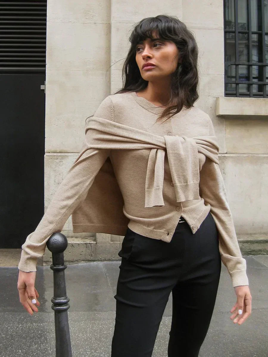Camille Button Cardigan