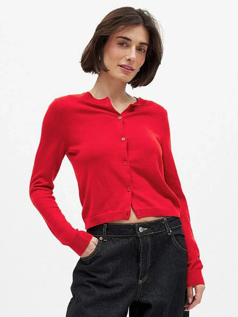 Camille Button Cardigan