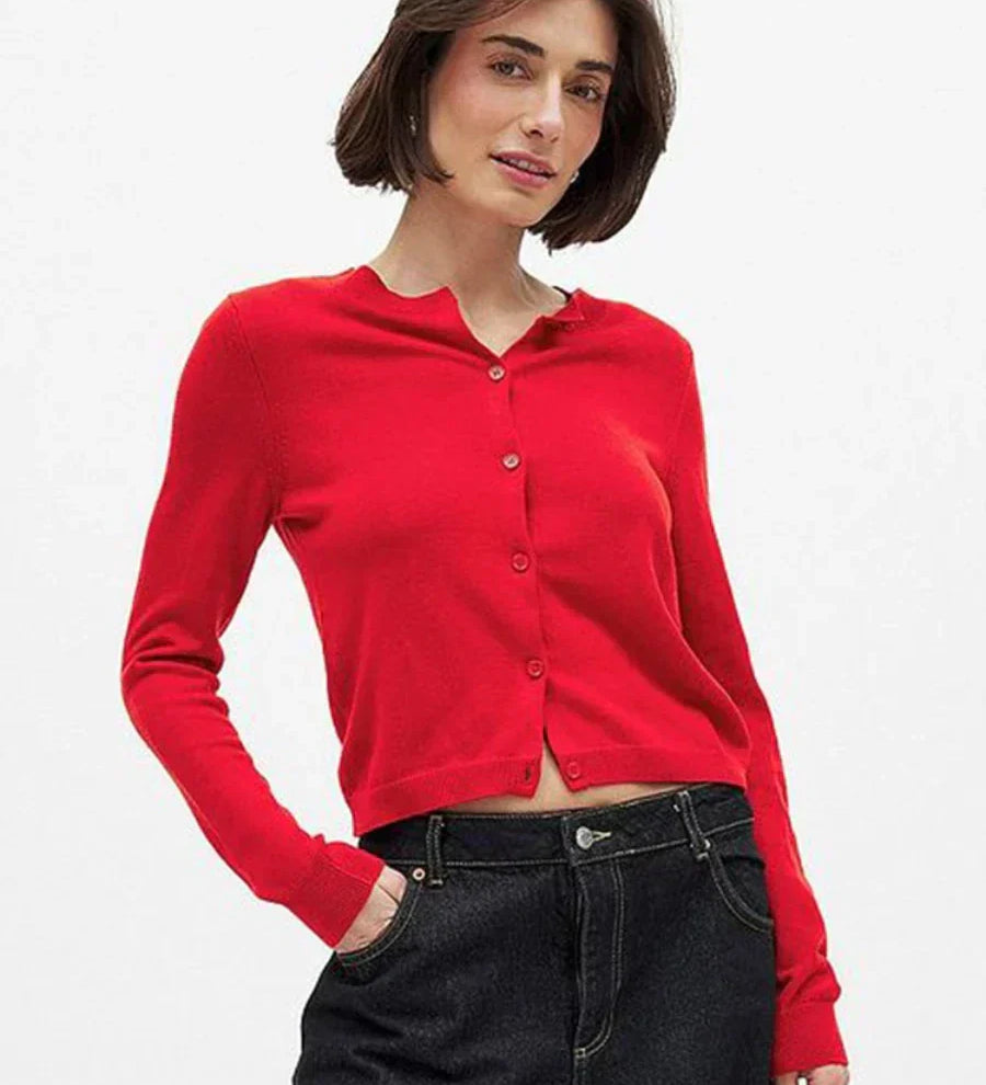Camille Button Cardigan