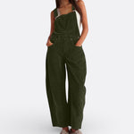 Carolina - Kalhotový overal s širokými nohavicemi