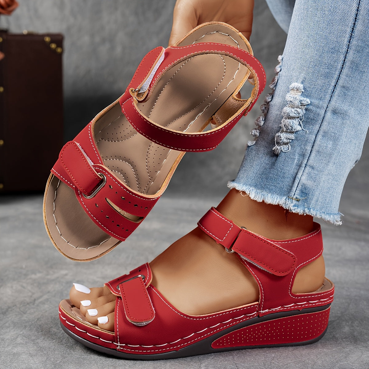Célima - Ergonomické sandály trendy