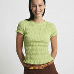 Chloe Cilvaney Ruffle Top