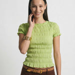 Chloe Cilvaney Ruffle Top