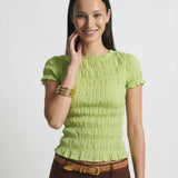 Chloe Cilvaney Ruffle Top