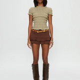 Chloe Cilvaney Ruffle Top