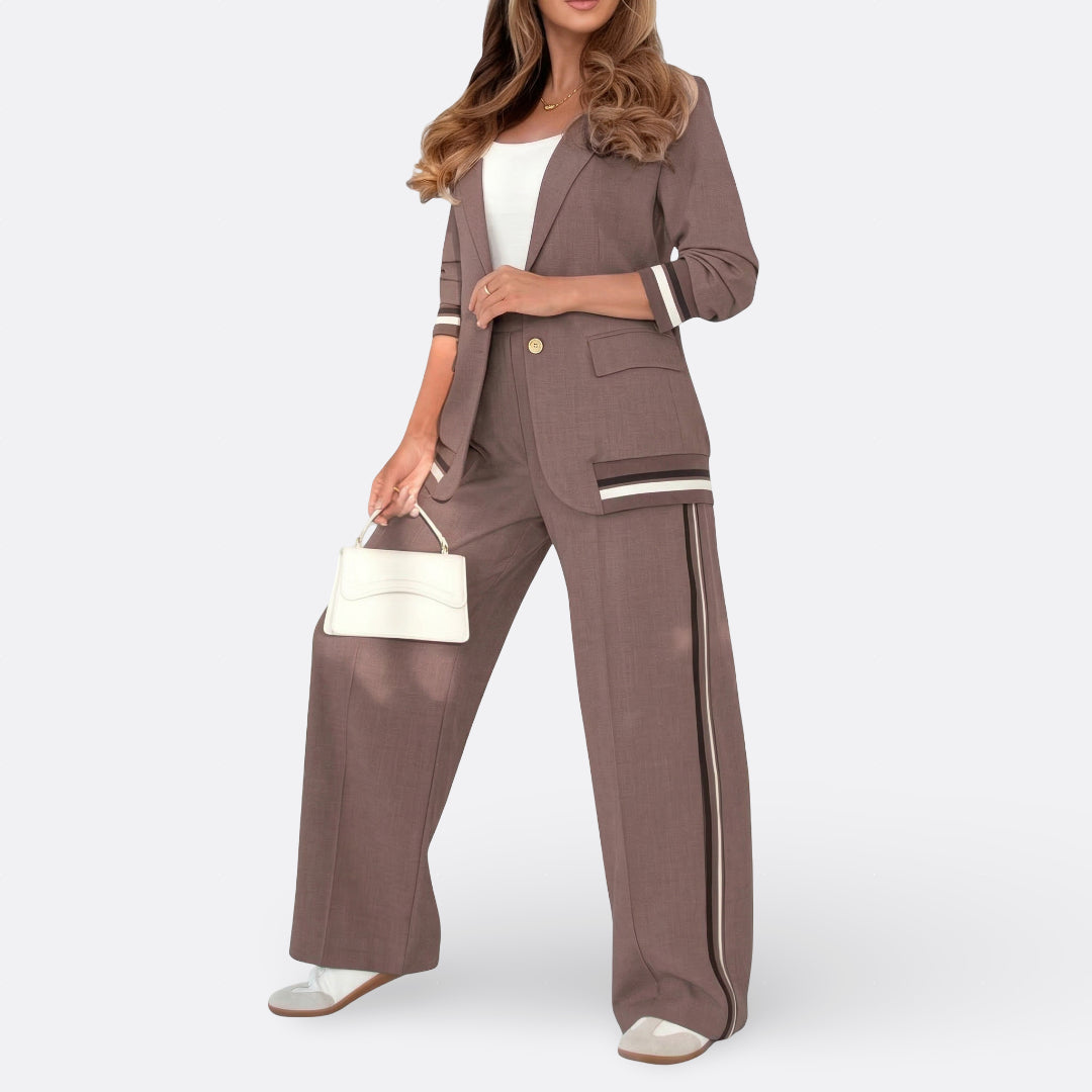 Clara - Elegantní Casual Oblek