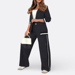Clara - Elegantní Casual Oblek