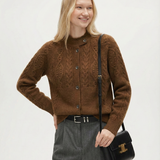 Dokonalý kašmírový cardigan