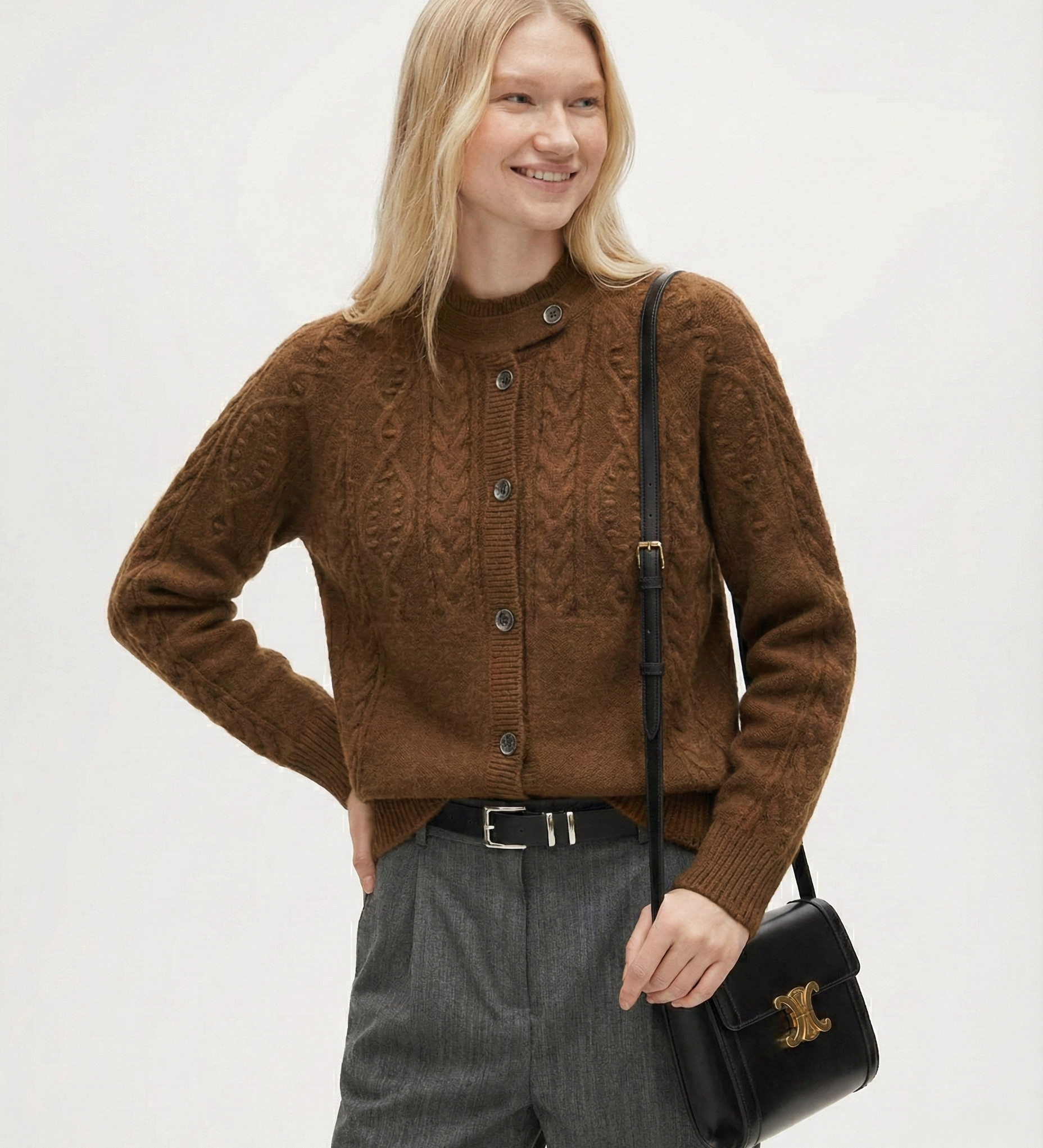 Dokonalý kašmírový cardigan