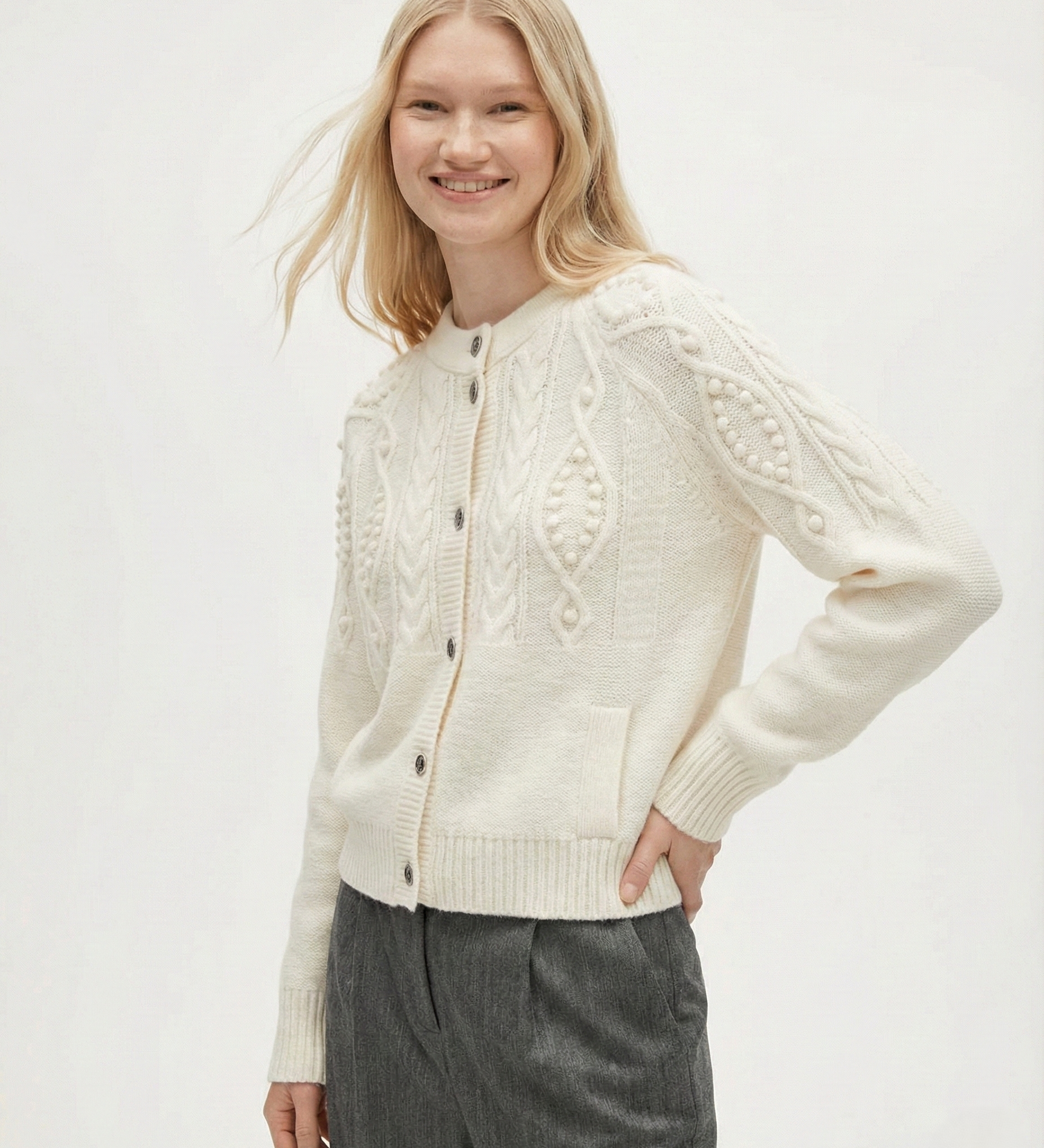 Dokonalý kašmírový cardigan