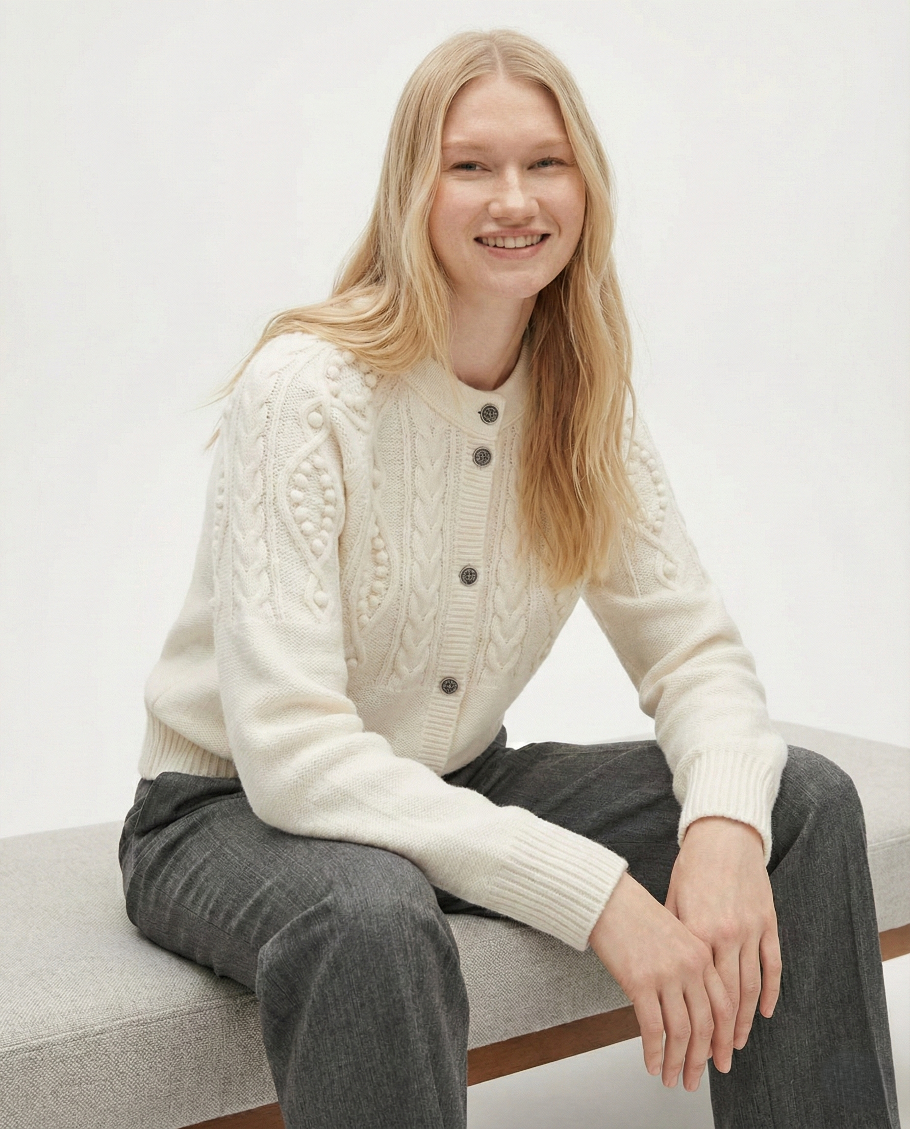 Dokonalý kašmírový cardigan