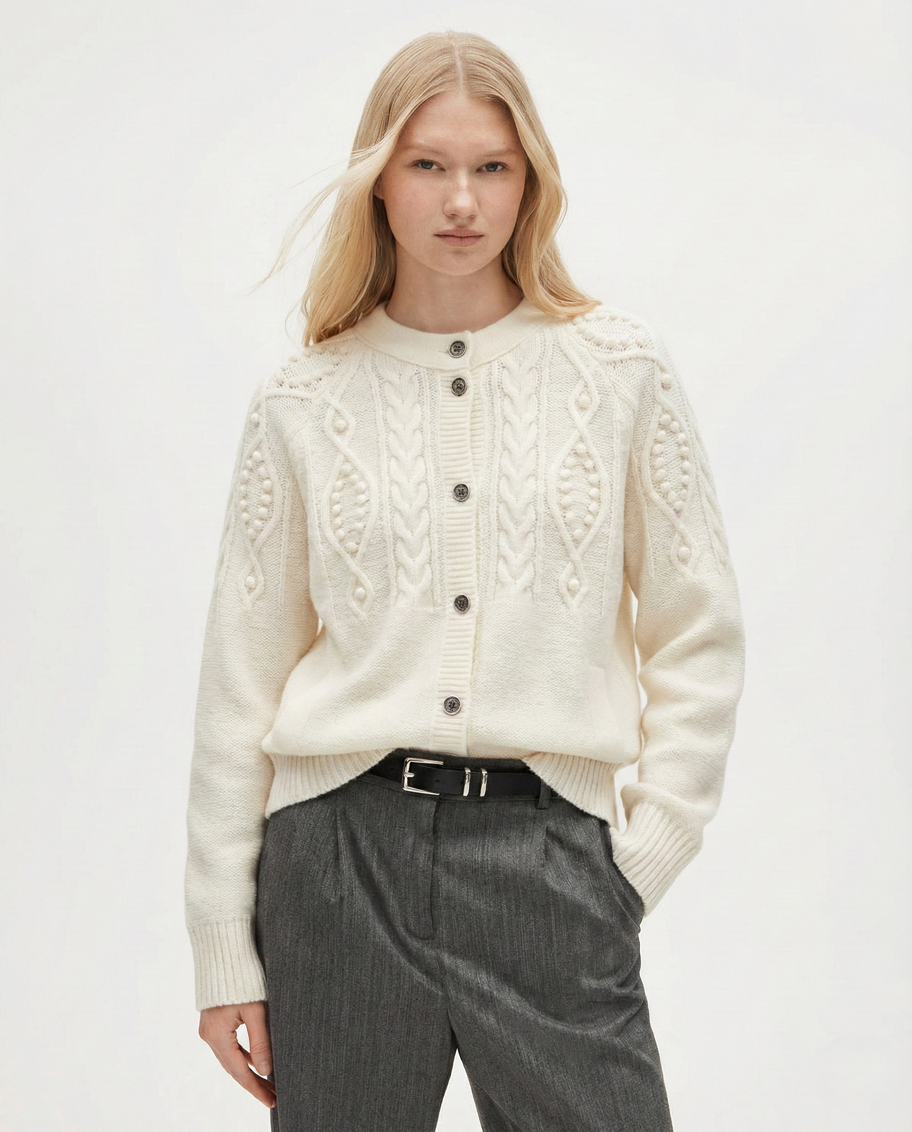 Dokonalý kašmírový cardigan