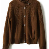 Dokonalý kašmírový cardigan