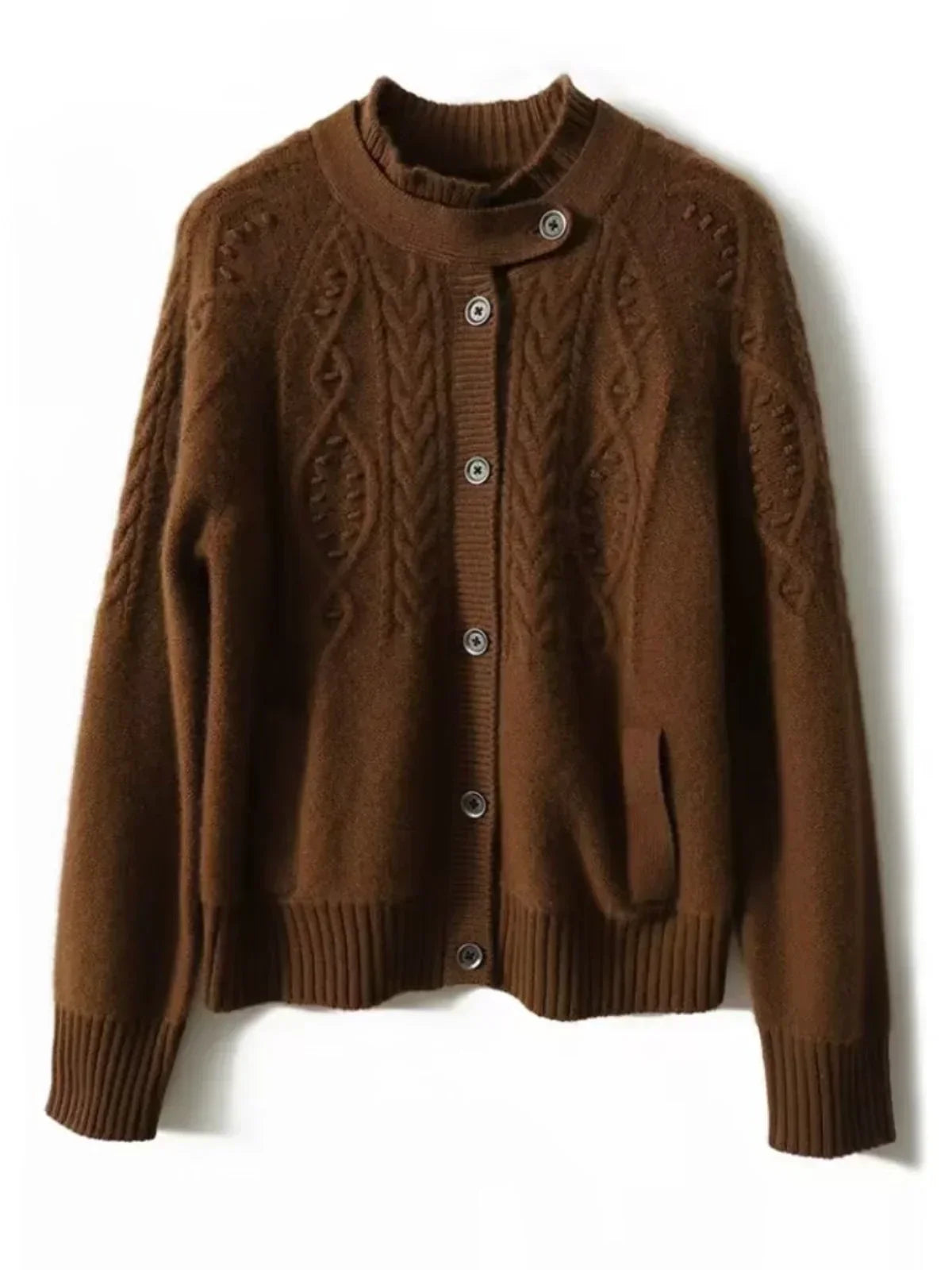 Dokonalý kašmírový cardigan