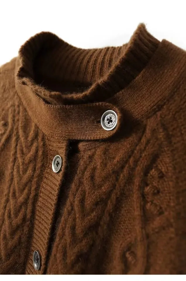 Dokonalý kašmírový cardigan