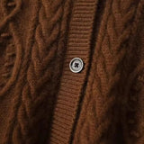 Dokonalý kašmírový cardigan