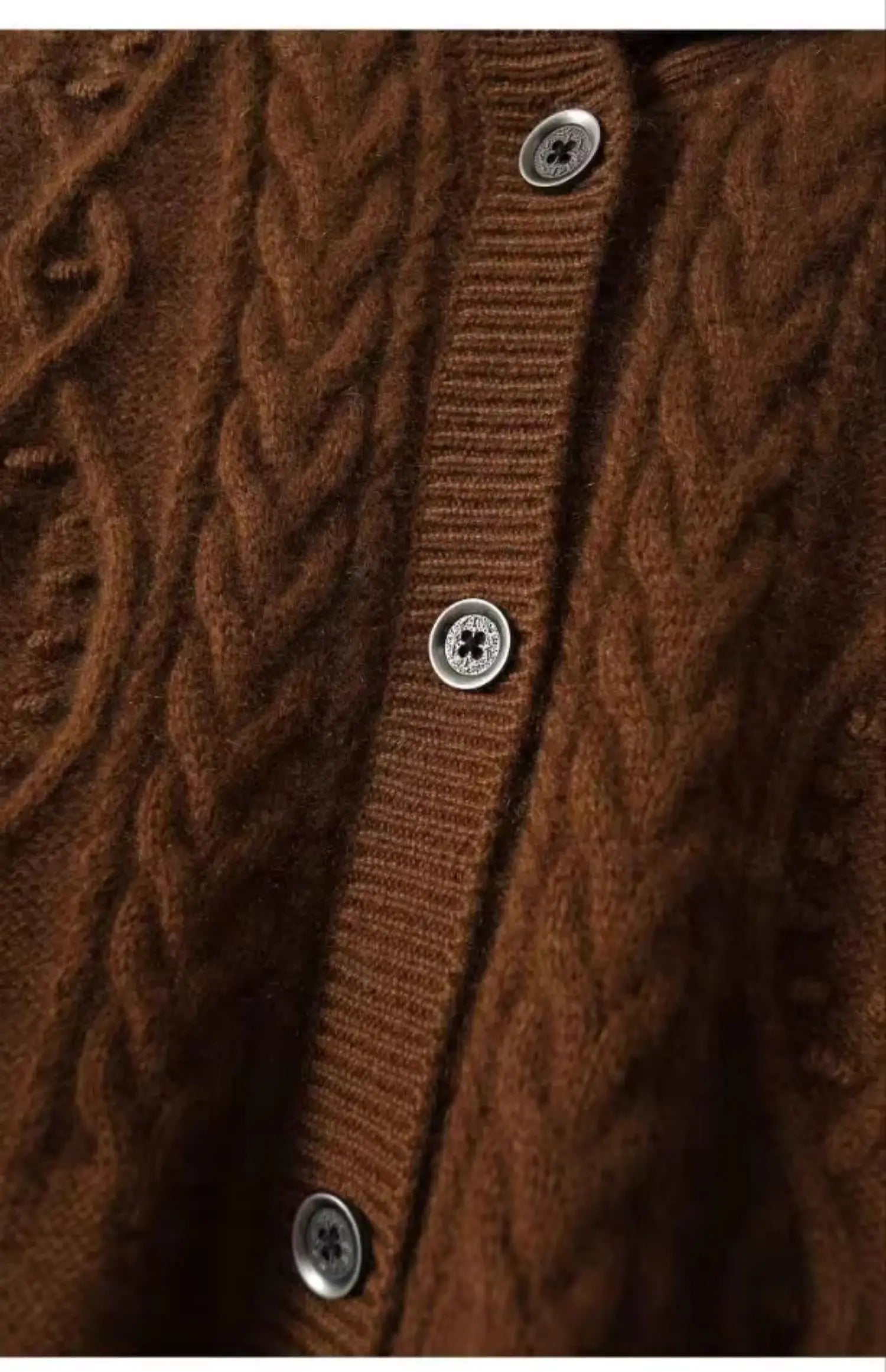 Dokonalý kašmírový cardigan