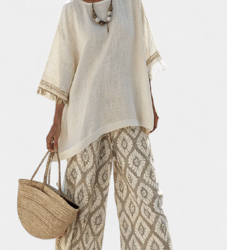 Eduarda - Elegantní Boho Chic Souprava