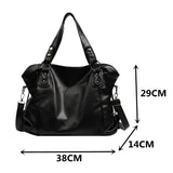 Elegantní Hobo taška
